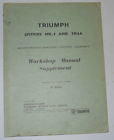545048 Supplement Emission Control 545048. Triumph Manual Tr4a Workshop