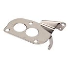 Trp-4007 Throttle Cable Mounting Steel Bolt Stainless 3 Plate Lokar Carb