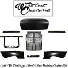 Qp13-57roe Tl13-57 Df13-552 Chevrolet Chevy Ht Belair Quarters Trunk Lid Floor Rockers Core