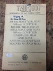 9-3007 Tm Ordnance 105mm Howitzer