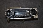 7303253 Toronado 1968 Radio Oldsmobile Button Deluxe Original Nice Push