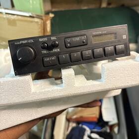 Toyota 86120-03010 1989 Camry Car Radio Stereo