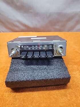 86120-14010 Toyota 86120-20110 L10 Vintage 1975-80s Motors Tuner Assy Am/fm Stereo Model No