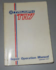 Akd3079 Tr7 British Repair 1977 Manual Akd3079. Operation 1 Leyland Original Triumph