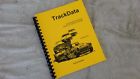 Trackdata Book Racing Checklists Vw Beetle Rabbit Golf Formula Tdrr