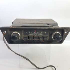 5smtr Triumph Vintage Spitfire Car Radio Am For Parts