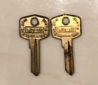 Un-18 Curtis Key Blanks Austin Rover Morris Mg Triumph Fs