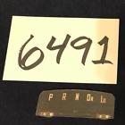 Unk101 Vintage Parts 57 58
