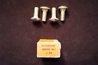 Up-352565-s100 Mercury Bumper Bolts Ford Nos Stainless Cap