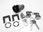 Us-122 Standard Motor Products Lock Set Ignition Switch Ford Script Keys