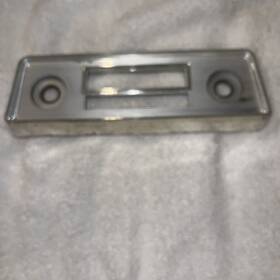 2497311 Valiant 1965 Plymouth Barracuda Radio Face Plate Moulding