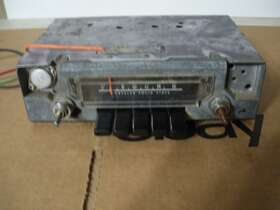 1bvd Valiant Dart Mopar 70 1970 Dodge Plymouth Radio Good Working 71 72 1971 1972 Duster