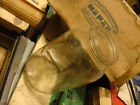 1241058 Vintage Jar 50s Washer Windshield Nos Mopar