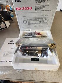 3020 Vintage Kmart 82 Am Fm Car Stereo Radio Cassette Player New In Box Knobs