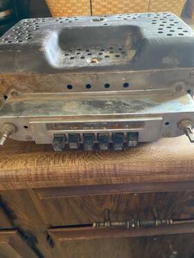 549889 Vintage Parts Motorola Car Radio Or Repair