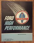 Vol.65 Psm59 Ford Original 1965 High Performance