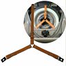 Volksrod Hoodride Kdf K Fer Bus Samba Leather Werks Spare Tire
