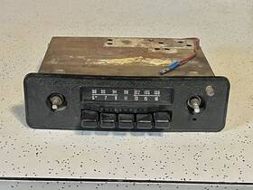 5vw3401 Volkswagen 1974 Am/fm Radio Untested
