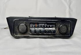 Volkswagen 7b40863c03 Vintage Sapphire Radio Xv Stereo Am 1960s 1970s Squareback