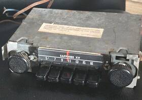 1vw1116 Volkswagen Bendix Vintage 1960s/70s Sapphire Xv Am Radio Vw Beetle Ghia