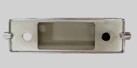 Volkswagen N2091206-1 Vw Classic Bug 60 61 Beetle Sapphire Radio Metal Faceplate