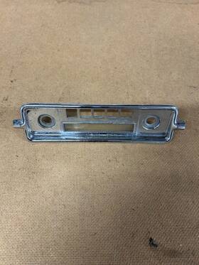 54c1176 Volkwagen Volkswagen Sapphire Radio Faceplate Push Button Allstate Vw Blaupunkt