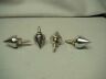 Vpa70038 Upi New Chrome Spike License Plate Bolt Fastener Pointed Bolts