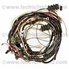 Vrh7200 1972 Corvette Coupe Rear Lamp Body Wire Harness