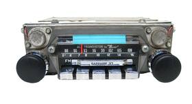 Vw 7fbv 1967 Volkswagen Sapphire Vi 6 Am-fm Radio 12v Works But Needs Work See Video