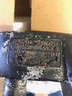 Jf1007 W 1292 Coventry Radiator Presswork Original Triumph