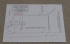 W-726 Chq Camaro Rear Antenna Template Kit By Classic Templates