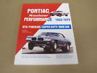 W109b 1955-1979 Pontiac Muscle Car