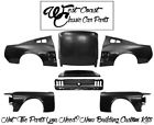 Wc3645fwt-wc3645ewt-wc3643e Wc3632-wc3633-wc3643xwt-wc3649h Ford Mustang Fastback Fenders Roof Quarters Tail Panel Trunk Lid