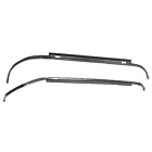 Wc71wt Yearone Chevelle Trunk Weatherstrip Channels