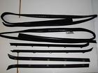 Wfk111181a Precision Repop Chevrolet Gmc Truck Window Felt Fuzzies Weatherstrip Seal