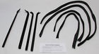 Dwp211073 Wfk211173 Precision Ford Truck Pickup Bronco Door Window Felts Sweep Weatherstrip
