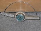 3882985 Wheel Rare Gmc Pontiac Car Part Vintage Parisienne Horn Chrome 1960