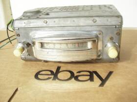 Willys Zenith D-005136 47 48 1947 1948 Overland Jeep Radio Jeepster Wagon Truck Good Working