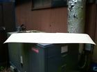 Wing Up 1988-1998 Pick Deflector Chevy Truck Rear Air Cab