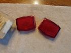 Wp-133 National Wheel Part Pontiac Glass Tail Light Lens Nos Parts