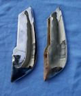 X110-3966-p Impala Bumper Guards Front Caprice Biscayne Belair Chevy