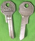 Xt245-xt255 X245-x255 Yale Oem Key Blanks For Desoto Chrysler Dodge Plymouth Nos