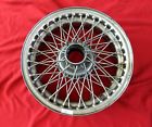 Xd452m Dunlop Spoke Painted Wire Wheel Jaguar Mg
