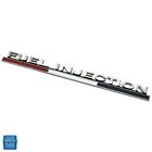 Xl4831r Unbranded Corvette Fuel Injection Fender Emblem Gm Ea