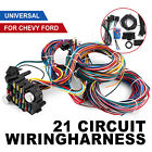 Ztw006 Circuit Ez Wiring Harness Chevy Universal For Ford 800995741076