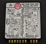 Mac Tools ET1217 Gm Connector Adapter Diagnostic Vintage. Fixed Price $19.99.
