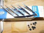 Nos Oem Thunderbird C5SZ-16228-B Chrome Rh Fender Extension Ornament 1965. Fixed Price $99.99.