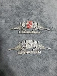1974 75 76 77 Chrysler New Yorker Brougham Roof Side Pillar Emblem 3810011 Mopar. Fixed Price $25.00.