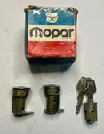 New Old Stock Door & Ignition Locks For 1967-68 Models Mopar #2862660. Fixed Price $180.00.