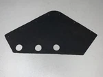 1970 - 1973 Plymouth Dodge Chrysler Front Inner Fender Rubber Splash Shield. Fixed Price $24.99.